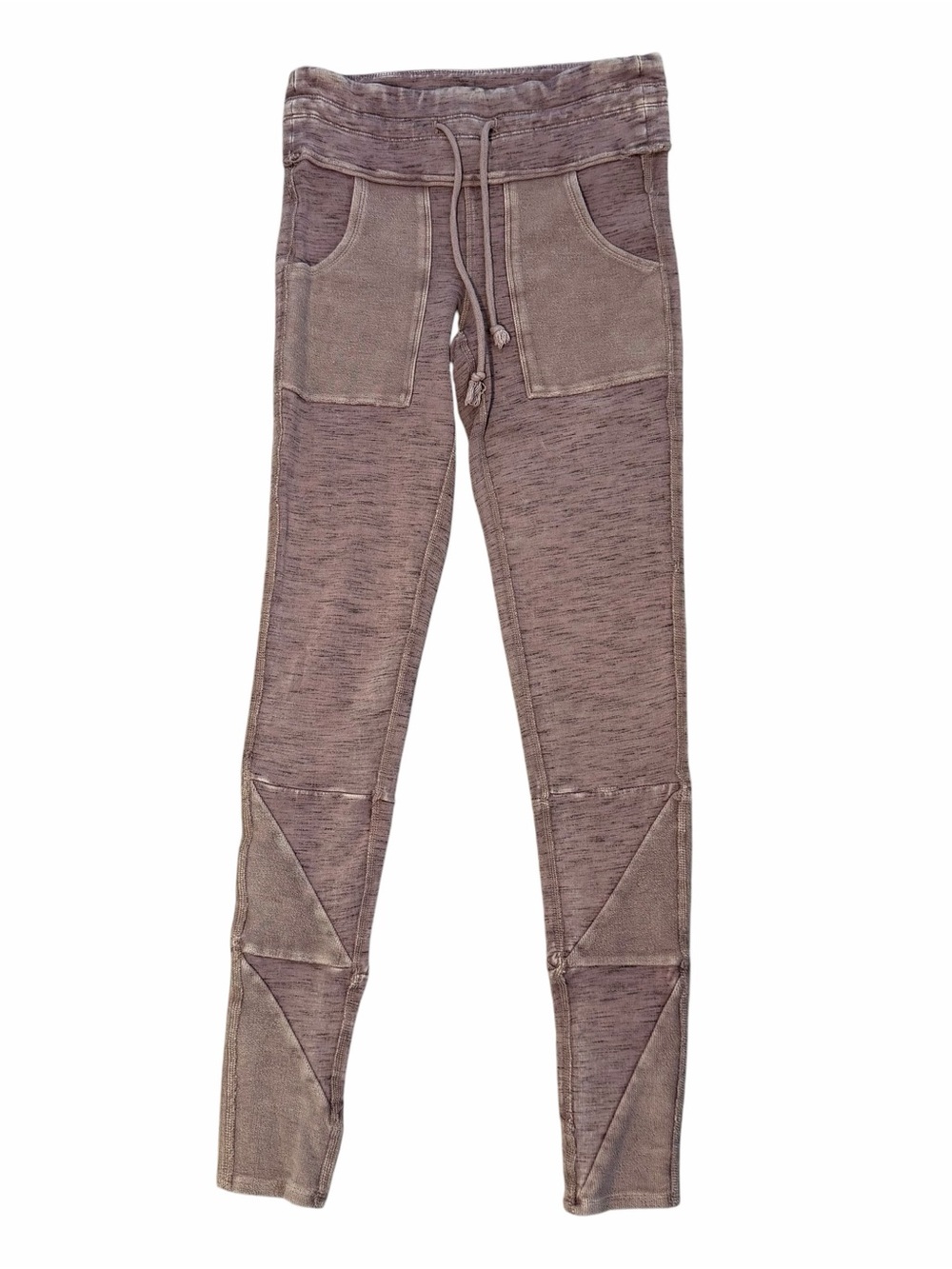 FP Movement Patch Pocket Washed Jogger Sweatpants Dusty Mauve XS